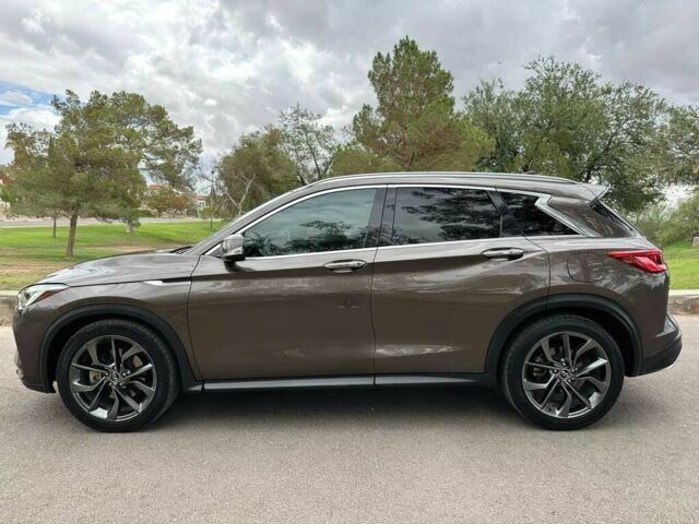 Коричневий Інфініті QX50, об'ємом двигуна 2 л та пробігом 49 тис. км за 19400 $, фото 3 на Automoto.ua