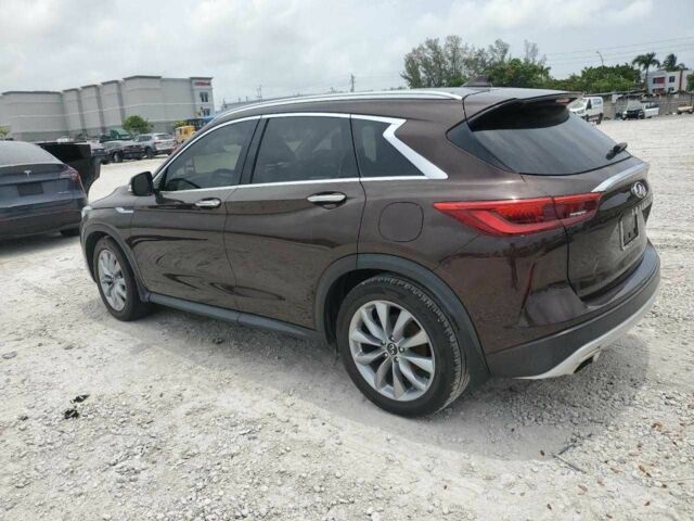 Коричневый Инфинити QX50, объемом двигателя 2 л и пробегом 85 тыс. км за 6100 $, фото 1 на Automoto.ua