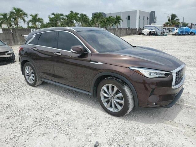 Коричневый Инфинити QX50, объемом двигателя 2 л и пробегом 85 тыс. км за 6100 $, фото 3 на Automoto.ua