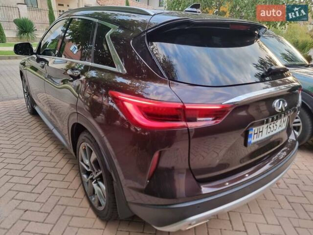 Коричневий Інфініті QX50, об'ємом двигуна 2 л та пробігом 119 тис. км за 25500 $, фото 2 на Automoto.ua