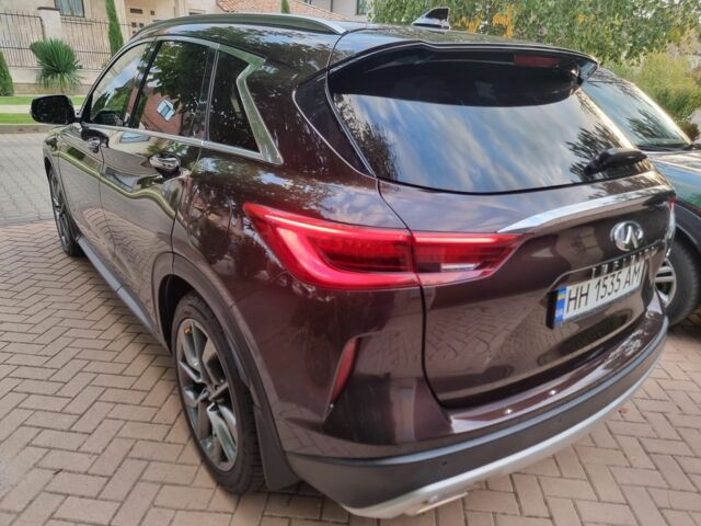 Коричневий Інфініті QX50, об'ємом двигуна 2 л та пробігом 117 тис. км за 24500 $, фото 3 на Automoto.ua