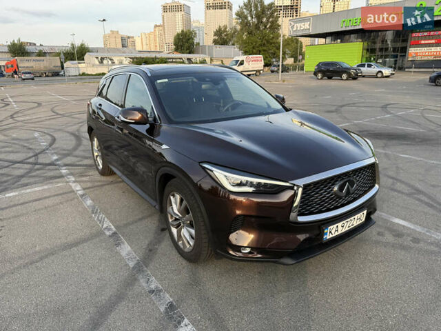 Коричневый Инфинити QX50, объемом двигателя 2 л и пробегом 22 тыс. км за 37799 $, фото 24 на Automoto.ua