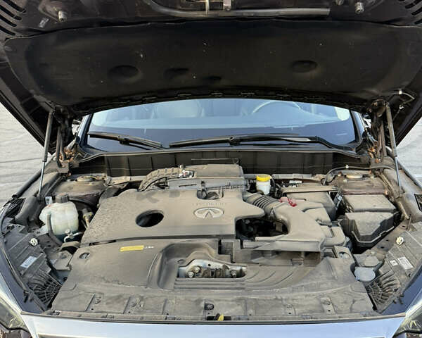 Коричневый Инфинити QX50, объемом двигателя 2 л и пробегом 22 тыс. км за 37799 $, фото 14 на Automoto.ua