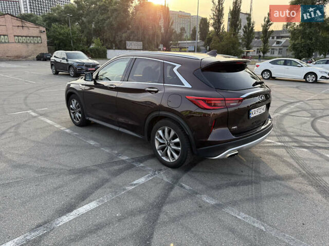Коричневый Инфинити QX50, объемом двигателя 2 л и пробегом 22 тыс. км за 37799 $, фото 27 на Automoto.ua