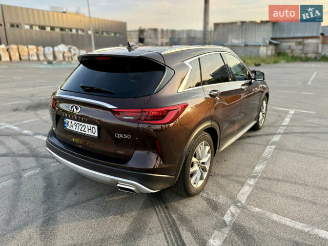 Коричневый Инфинити QX50, объемом двигателя 2 л и пробегом 22 тыс. км за 37799 $, фото 21 на Automoto.ua