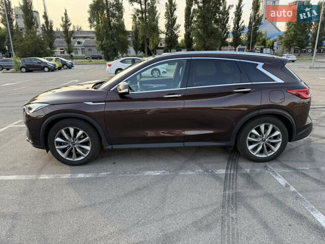 Коричневый Инфинити QX50, объемом двигателя 2 л и пробегом 22 тыс. км за 37799 $, фото 26 на Automoto.ua