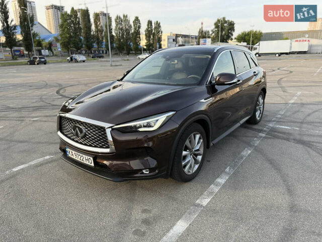 Коричневый Инфинити QX50, объемом двигателя 2 л и пробегом 22 тыс. км за 37799 $, фото 17 на Automoto.ua