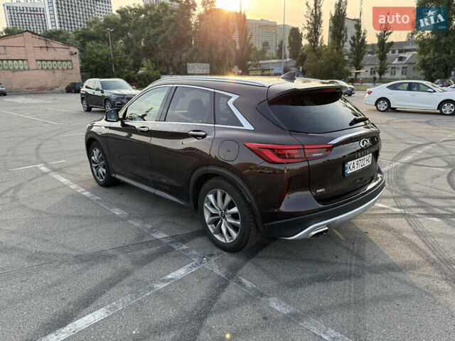 Коричневый Инфинити QX50, объемом двигателя 2 л и пробегом 22 тыс. км за 37799 $, фото 19 на Automoto.ua