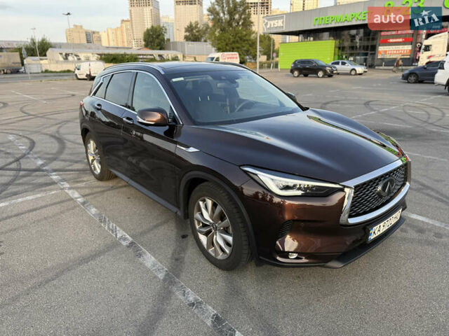 Коричневый Инфинити QX50, объемом двигателя 2 л и пробегом 22 тыс. км за 37799 $, фото 23 на Automoto.ua