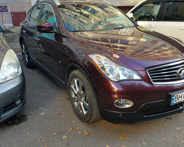 Красный Инфинити QX50, объемом двигателя 3.7 л и пробегом 108 тыс. км за 15900 $, фото 1 на Automoto.ua