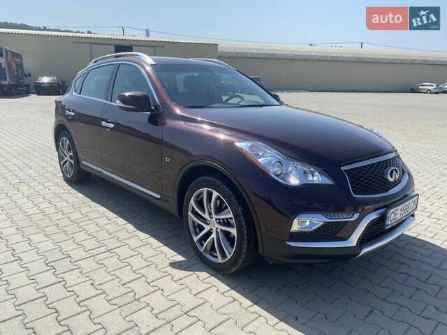 Червоний Інфініті QX50, об'ємом двигуна 3.7 л та пробігом 60 тис. км за 17800 $, фото 1 на Automoto.ua