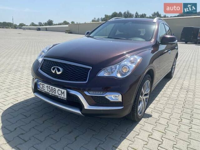 Красный Инфинити QX50, объемом двигателя 3.7 л и пробегом 59 тыс. км за 17800 $, фото 2 на Automoto.ua