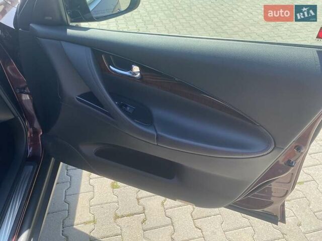 Червоний Інфініті QX50, об'ємом двигуна 3.7 л та пробігом 60 тис. км за 17800 $, фото 13 на Automoto.ua
