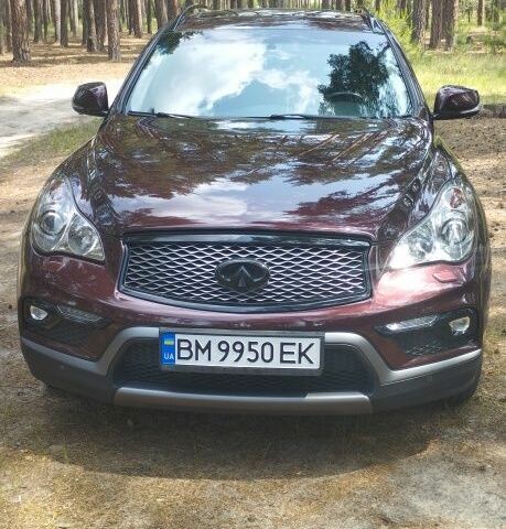Червоний Інфініті QX50, об'ємом двигуна 3.7 л та пробігом 190 тис. км за 18500 $, фото 1 на Automoto.ua