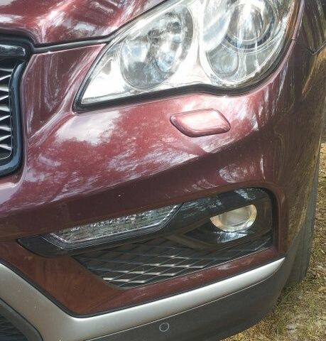 Червоний Інфініті QX50, об'ємом двигуна 3.7 л та пробігом 190 тис. км за 18500 $, фото 12 на Automoto.ua