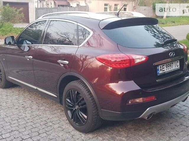 Червоний Інфініті QX50, об'ємом двигуна 2.5 л та пробігом 35 тис. км за 21000 $, фото 8 на Automoto.ua