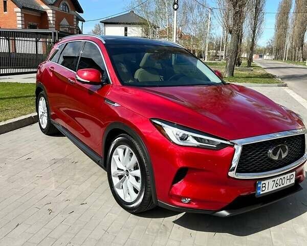 Червоний Інфініті QX50, об'ємом двигуна 1.99 л та пробігом 63 тис. км за 26500 $, фото 1 на Automoto.ua