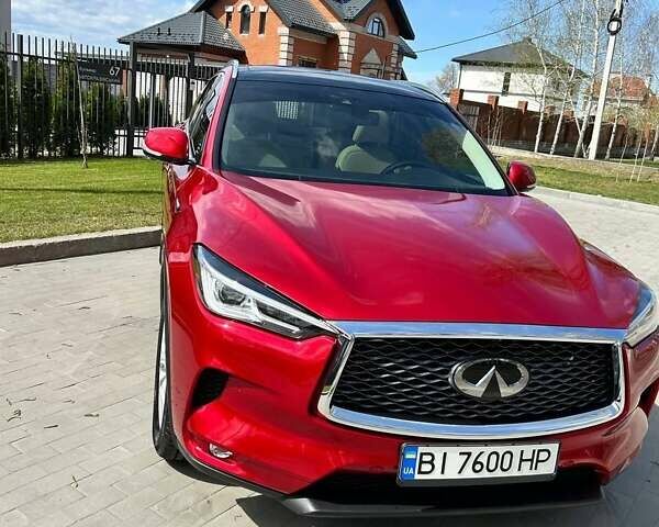 Червоний Інфініті QX50, об'ємом двигуна 1.99 л та пробігом 63 тис. км за 26500 $, фото 27 на Automoto.ua