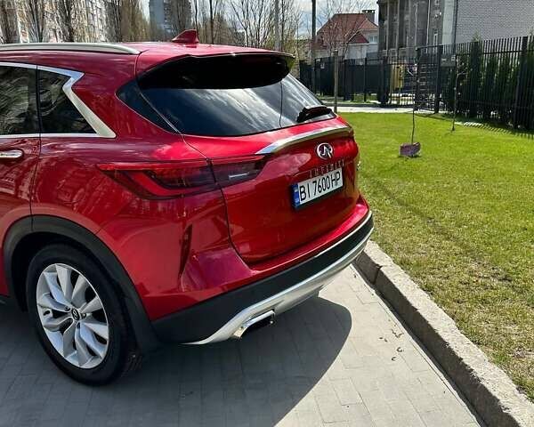 Червоний Інфініті QX50, об'ємом двигуна 1.99 л та пробігом 63 тис. км за 26500 $, фото 29 на Automoto.ua