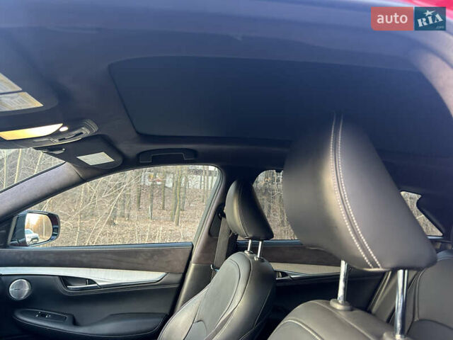 Красный Инфинити QX50, объемом двигателя 1.99 л и пробегом 55 тыс. км за 25000 $, фото 9 на Automoto.ua