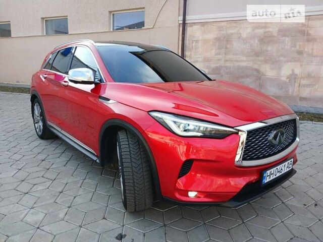 Червоний Інфініті QX50, об'ємом двигуна 2 л та пробігом 27 тис. км за 29999 $, фото 28 на Automoto.ua