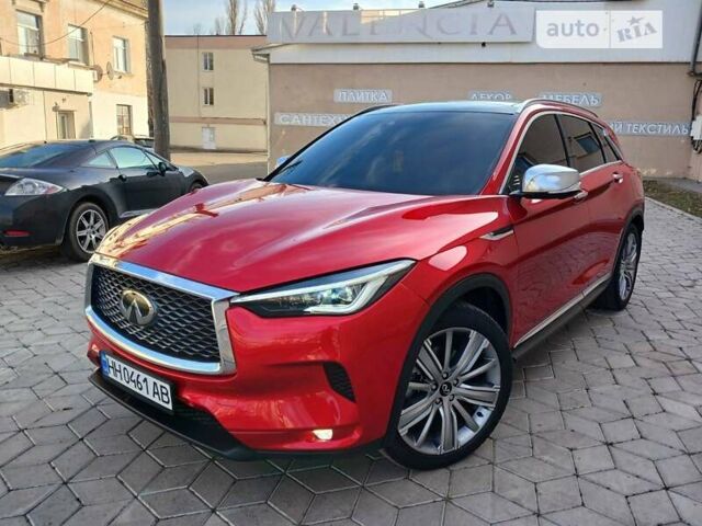 Червоний Інфініті QX50, об'ємом двигуна 2 л та пробігом 27 тис. км за 29999 $, фото 21 на Automoto.ua