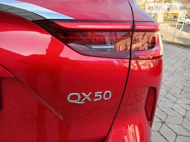 Червоний Інфініті QX50, об'ємом двигуна 2 л та пробігом 27 тис. км за 29999 $, фото 14 на Automoto.ua