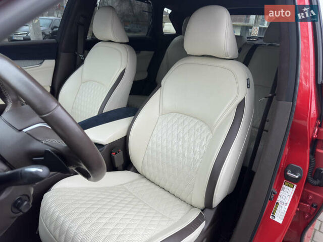 Червоний Інфініті QX50, об'ємом двигуна 2 л та пробігом 35 тис. км за 27699 $, фото 25 на Automoto.ua