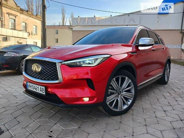 Червоний Інфініті QX50, об'ємом двигуна 2 л та пробігом 27 тис. км за 29999 $, фото 22 на Automoto.ua