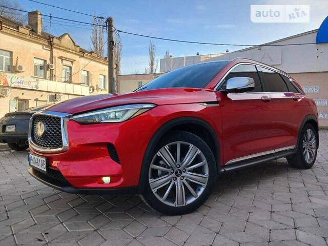 Червоний Інфініті QX50, об'ємом двигуна 2 л та пробігом 27 тис. км за 29999 $, фото 23 на Automoto.ua