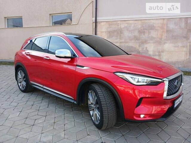 Червоний Інфініті QX50, об'ємом двигуна 2 л та пробігом 27 тис. км за 29999 $, фото 30 на Automoto.ua