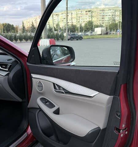 Красный Инфинити QX50, объемом двигателя 1.99 л и пробегом 26 тыс. км за 36000 $, фото 7 на Automoto.ua