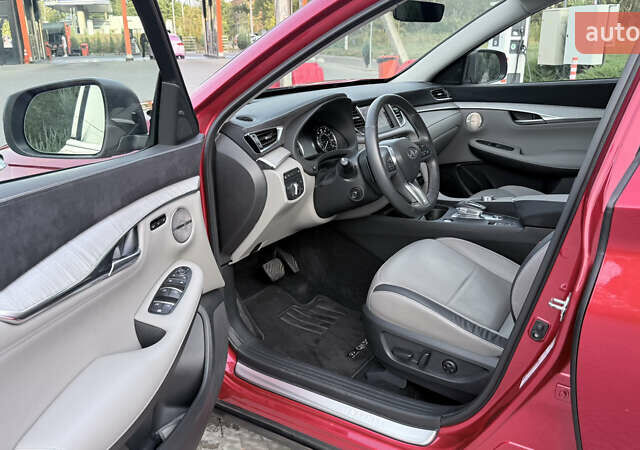 Красный Инфинити QX50, объемом двигателя 1.99 л и пробегом 26 тыс. км за 36000 $, фото 18 на Automoto.ua