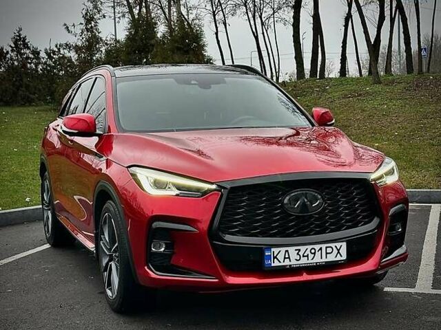 Червоний Інфініті QX50, об'ємом двигуна 2 л та пробігом 21 тис. км за 31900 $, фото 9 на Automoto.ua