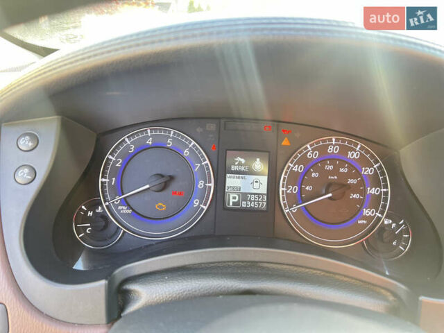 Инфинити QX50, объемом двигателя 3.7 л и пробегом 125 тыс. км за 13500 $, фото 7 на Automoto.ua