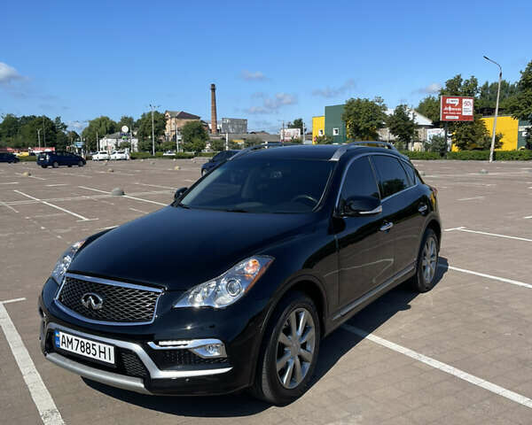 Инфинити QX50, объемом двигателя 3.7 л и пробегом 80 тыс. км за 13999 $, фото 1 на Automoto.ua