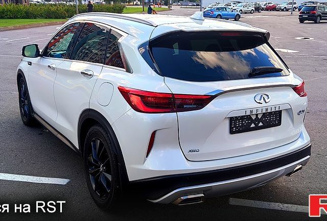 Инфинити QX50, объемом двигателя 2 л и пробегом 86 тыс. км за 25300 $, фото 1 на Automoto.ua