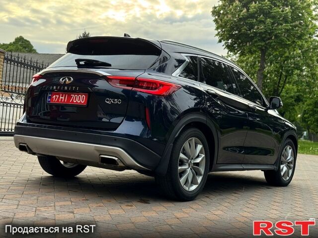 Інфініті QX50, об'ємом двигуна 2 л та пробігом 57 тис. км за 21200 $, фото 8 на Automoto.ua
