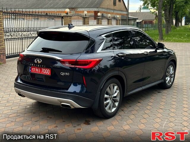 Інфініті QX50, об'ємом двигуна 2 л та пробігом 57 тис. км за 21200 $, фото 9 на Automoto.ua