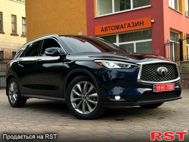 Інфініті QX50, об'ємом двигуна 2 л та пробігом 57 тис. км за 21200 $, фото 1 на Automoto.ua