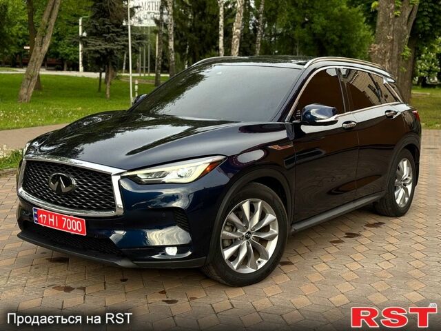 Інфініті QX50, об'ємом двигуна 2 л та пробігом 57 тис. км за 21200 $, фото 2 на Automoto.ua