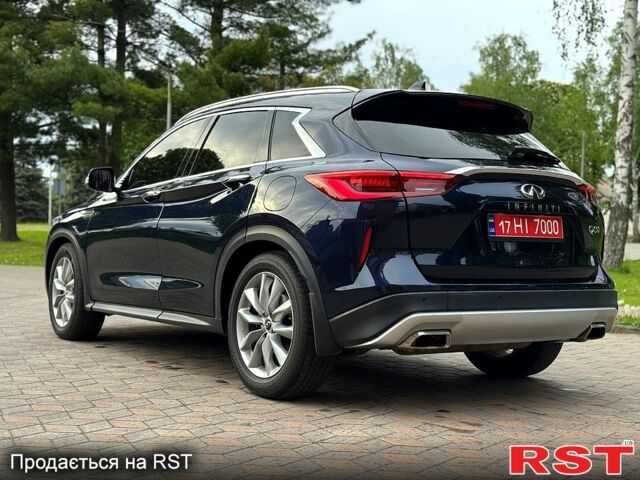 Інфініті QX50, об'ємом двигуна 2 л та пробігом 57 тис. км за 21200 $, фото 5 на Automoto.ua