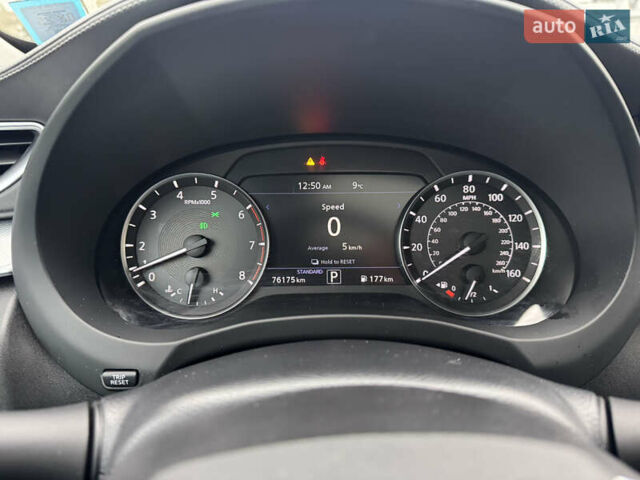 Инфинити QX50, объемом двигателя 2 л и пробегом 76 тыс. км за 21500 $, фото 48 на Automoto.ua