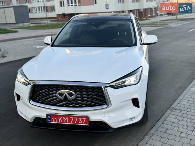 Инфинити QX50, объемом двигателя 1.99 л и пробегом 212 тыс. км за 19100 $, фото 9 на Automoto.ua