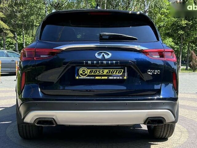 Инфинити QX50, объемом двигателя 2 л и пробегом 118 тыс. км за 25350 $, фото 5 на Automoto.ua