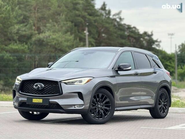 Инфинити QX50, объемом двигателя 2 л и пробегом 74 тыс. км за 23900 $, фото 1 на Automoto.ua