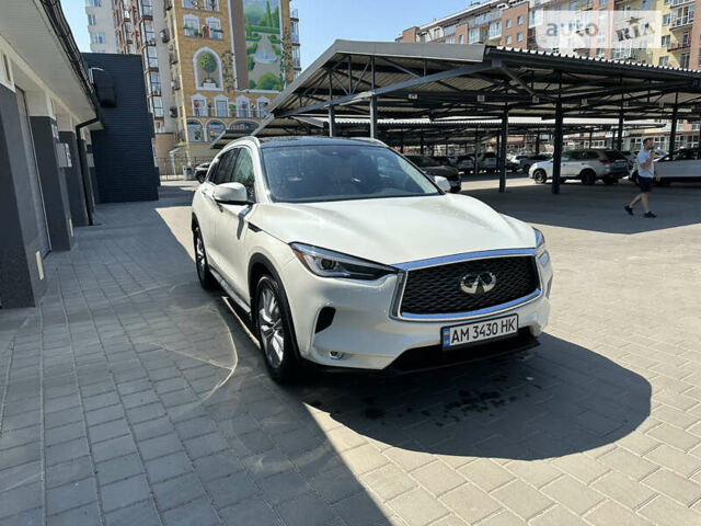 Инфинити QX50, объемом двигателя 2 л и пробегом 34 тыс. км за 29900 $, фото 7 на Automoto.ua