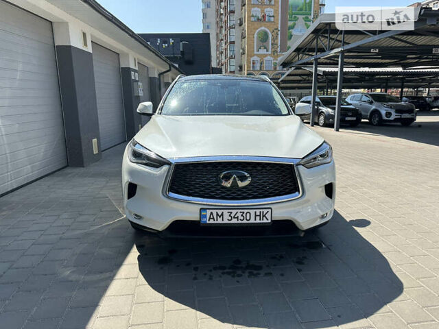 Інфініті QX50, об'ємом двигуна 2 л та пробігом 34 тис. км за 29900 $, фото 8 на Automoto.ua