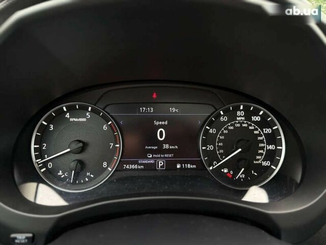 Инфинити QX50, объемом двигателя 2 л и пробегом 74 тыс. км за 23900 $, фото 27 на Automoto.ua