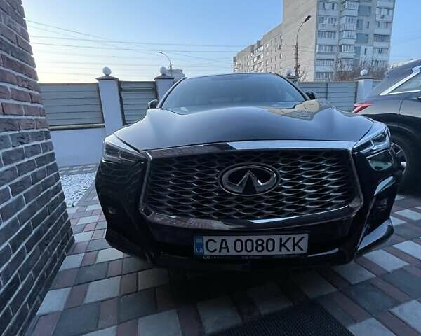 Інфініті QX50, об'ємом двигуна 2 л та пробігом 23 тис. км за 49300 $, фото 1 на Automoto.ua